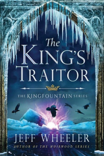 Cover for The King's Traitor