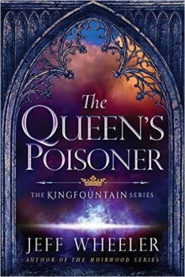 Cover for The Queen's Poisoner