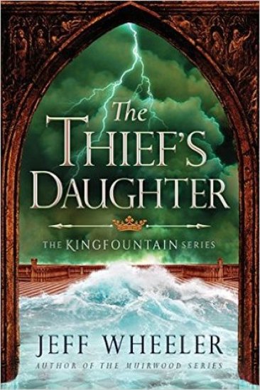 Cover for The Thief's Daughter